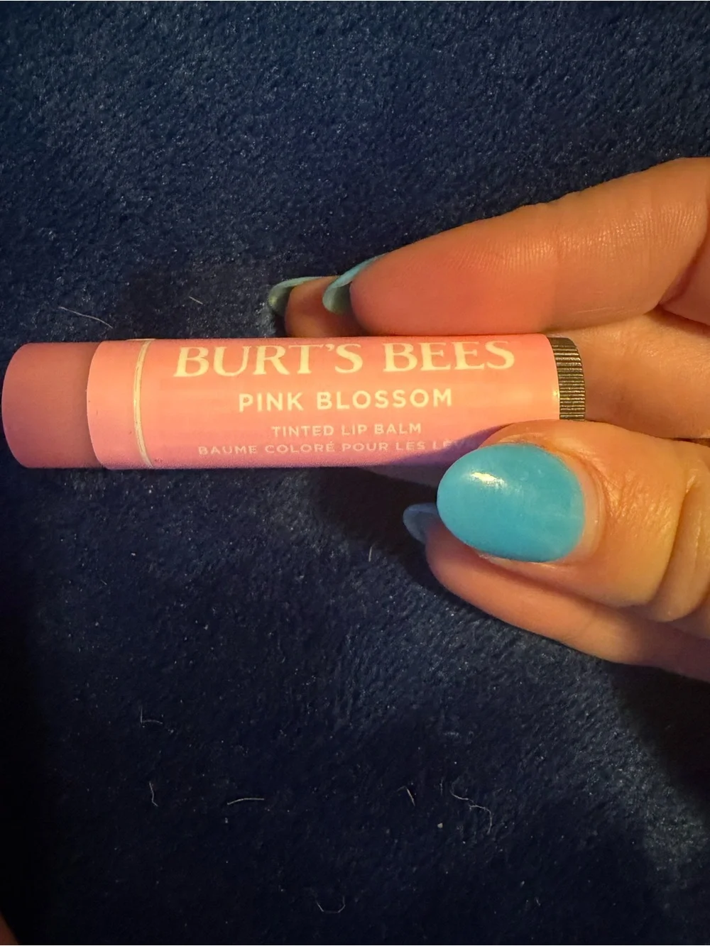 Body spray, hand cream and burrs bees lip balm